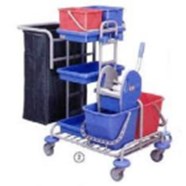 Xe đẩy làm buồng Kleanway Maxi đa năng KWJC 2200